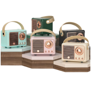 Retro Wireless Speaker
