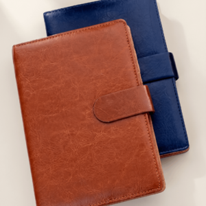 Soft PU Leather Notepad Journal