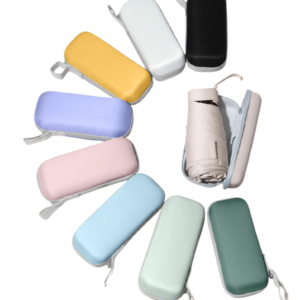 Umbrella with Case UV Protection Capsule